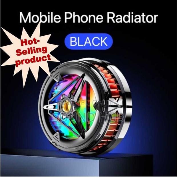Magnetic Ice Phone Cooling With Plate · Photo 2