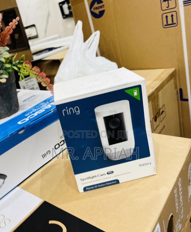 Sealed in Box Ring Sportlight Camera Pro Security Camera. · Photo 1