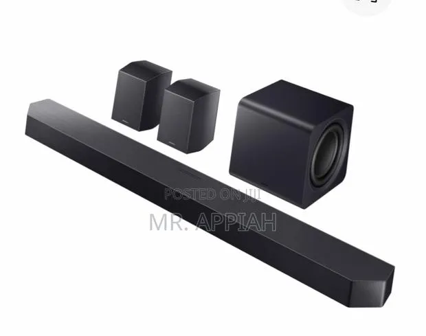 Shop Original Samsung Q990f 11.1.4ch Sound Bar System(Black) · Photo 1