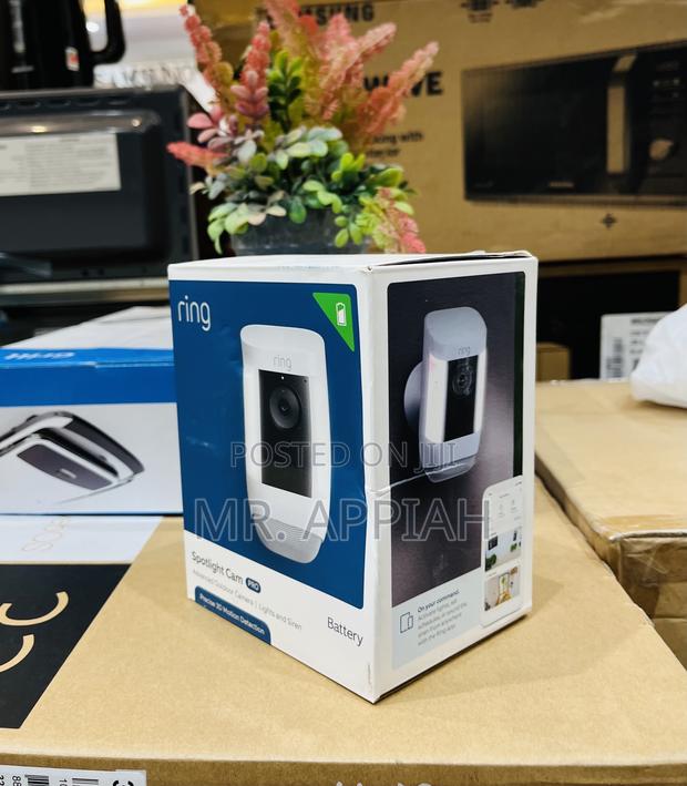 Purchase Ring Sportlight Camera Pro Security(Black/White) · Photo 1