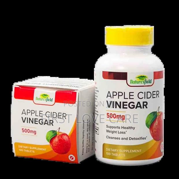 Nature's Field Apple Cider Vinegar 500mg · Photo 3