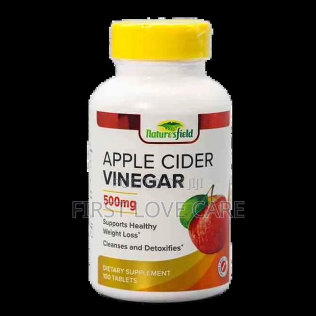 Nature's Field Apple Cider Vinegar 500mg · Photo 4