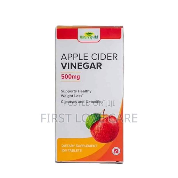 Nature's Field Apple Cider Vinegar 500mg · Photo 2