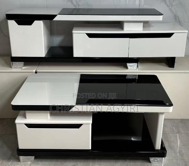 TV Stand and Center Table · Photo 1