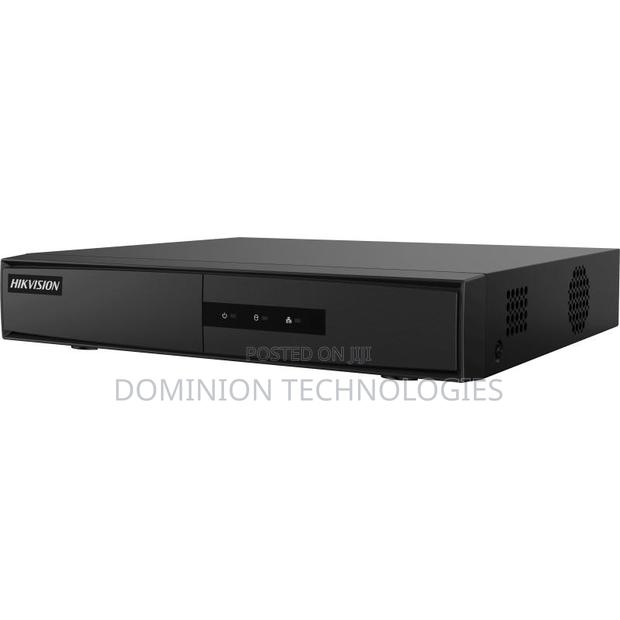 Hikvision DS-7104NI-Q1/4P/M(D)-4-ch Mini 1U 4 Poe NVR · Photo 1