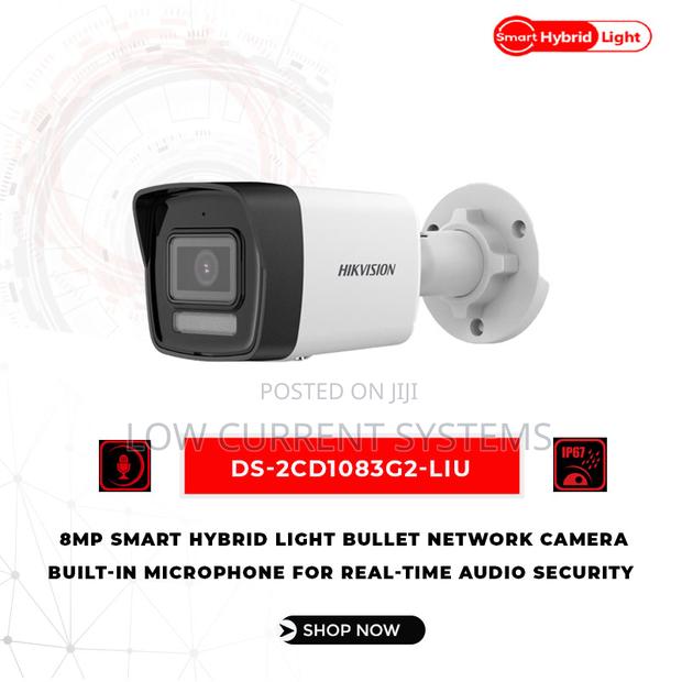 Hikvision 8mp Smart Hybrid Light With Audio Ip Camera · Photo 3