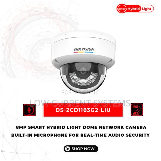 Hikvision 8mp Smart Hybrid Light With Audio Ip Camera · Photo 4
