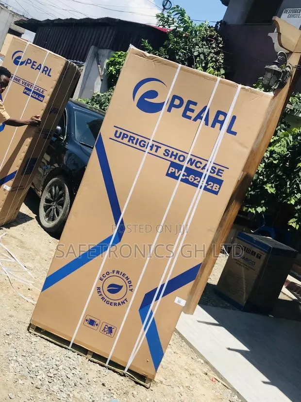 Energy Saving Pearl PVC-622 Display Glass 2 Doors 500L · Photo 1