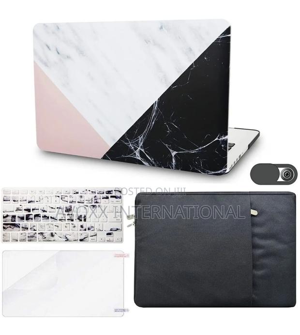 KECC 5 in 1 Bundle Case for Macbook Air 13" A1502/A1425 · Photo 1