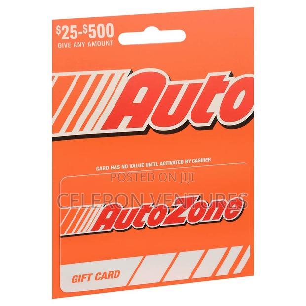 Autozone Gift Card · Photo 1