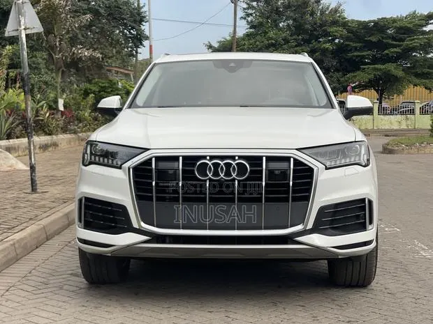 Audi Q7 Prestige 2024 White · Photo 1