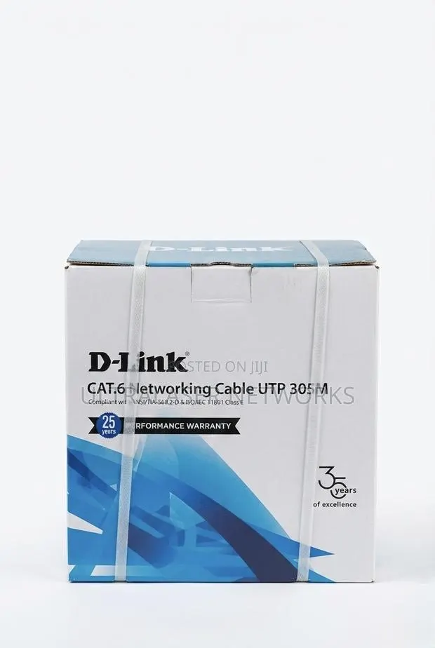 D-Link Cat6 Utp Networking Cable 305m · Photo 1