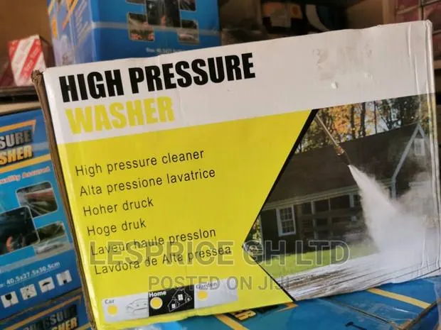 Clean Your Air Condition Well With High Pressure Washer · Photo 1