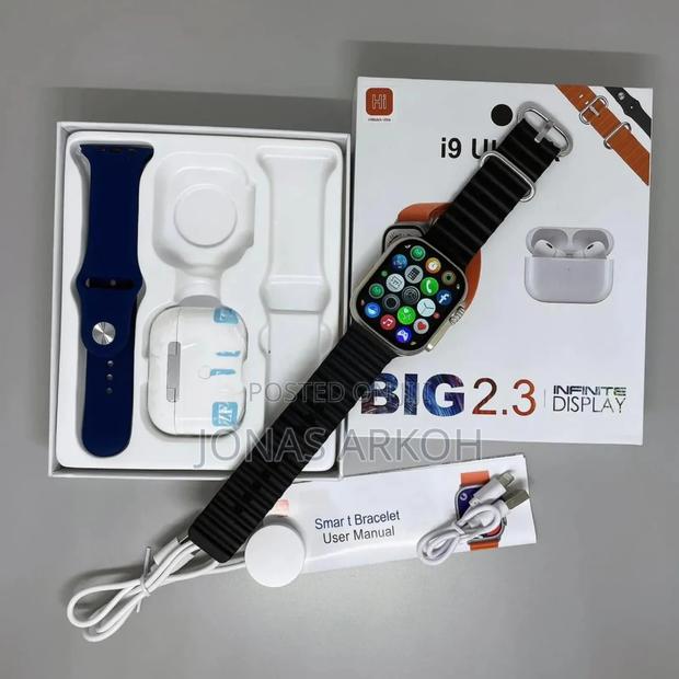 I9 Ultra Watch: Big Screen, Bold Performance · Photo 1