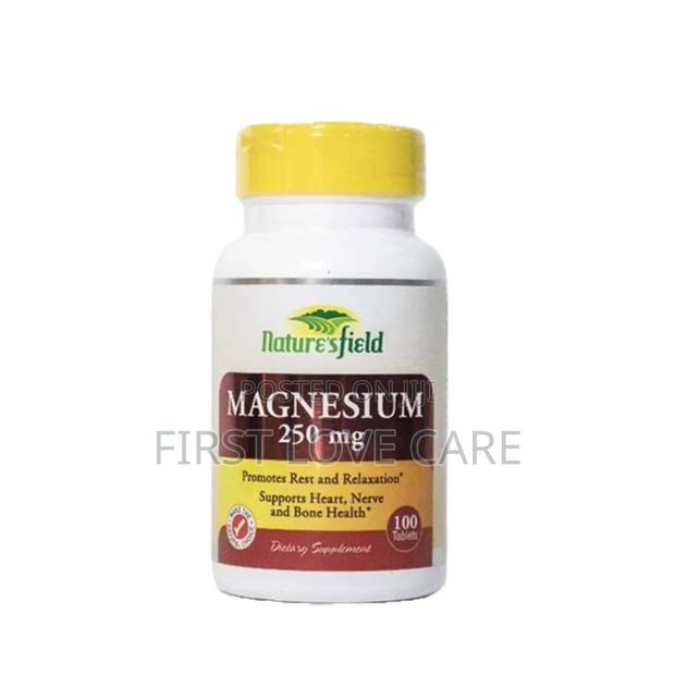 Nature's Field Magnesium 250mg · Photo 1
