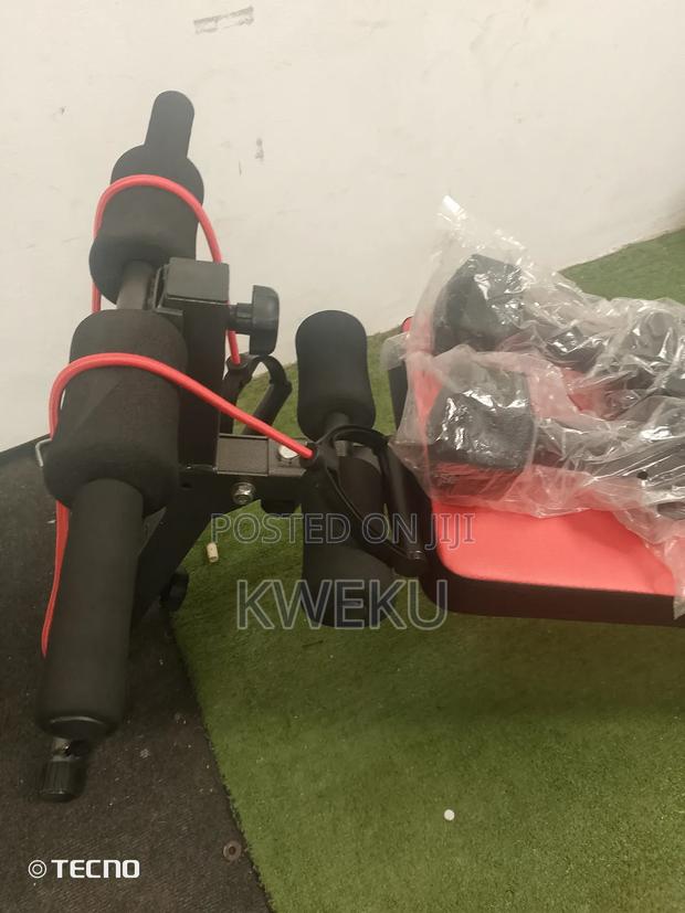 3 in One Stomack Bench With Dumbells · Photo 3