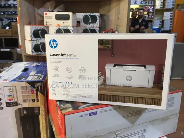 HP Laserjet M111w Wireless Black White Printer · Photo 1