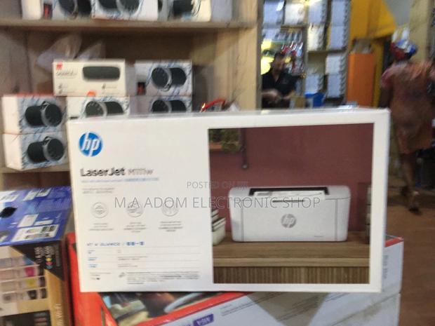HP Laserjet M111w - Compact Wireless B W Printer · Photo 1