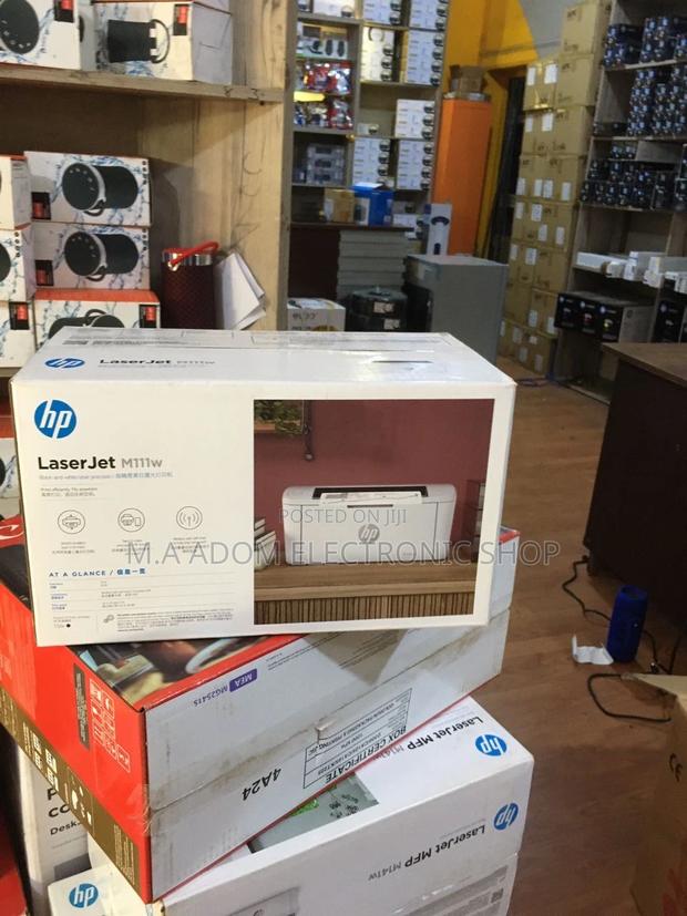 HP M111w Wireless Black White Laser Printer · Photo 1