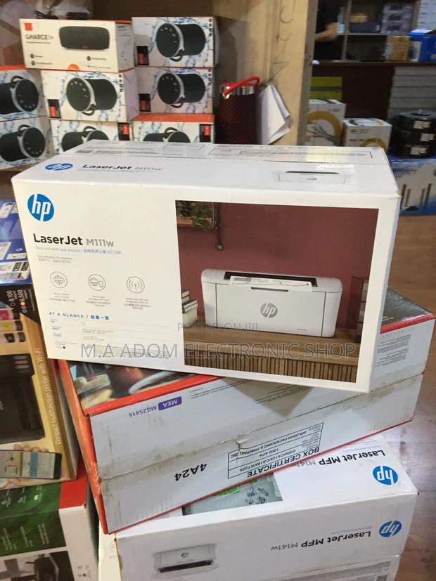 Laserjet M111w Wireless B W Printer-Perfect for Home Office · Photo 1
