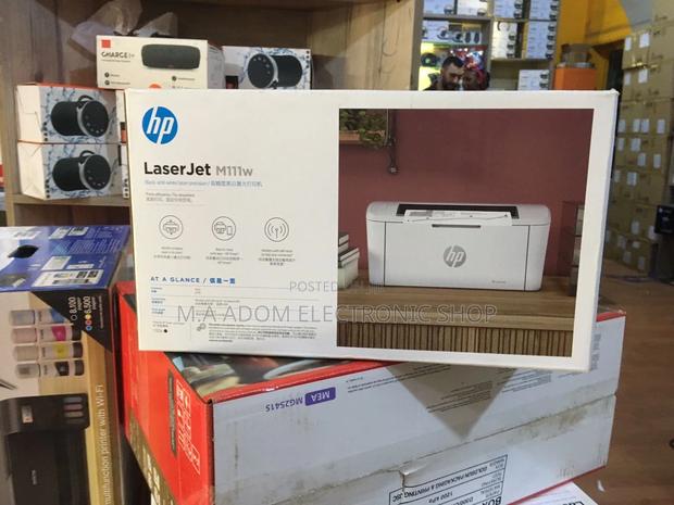 HP M111w Wireless Black White Laser Printer-Great Condition · Photo 1