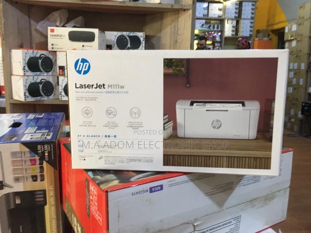 HP Laserjet M111w-Wireless Black White Printer - Ready to Go · Photo 1