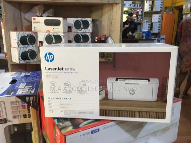 HP Laserjet M111w-Wireless Printer-Perfect for Small Busines · Photo 1