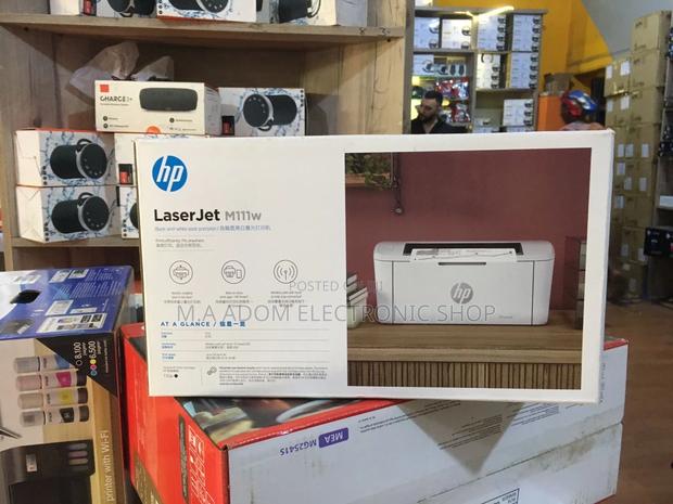 HP Laserjet M111w -Wireless Black White Printer - Easy Setup · Photo 1