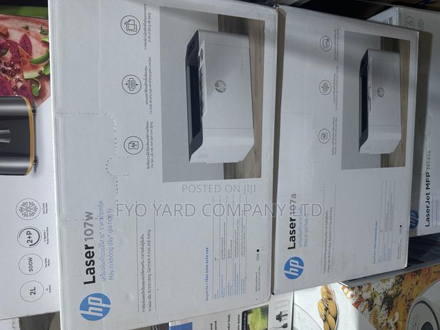 Print Speed With HP Laser Jet Pro M107w Printer · Photo 1