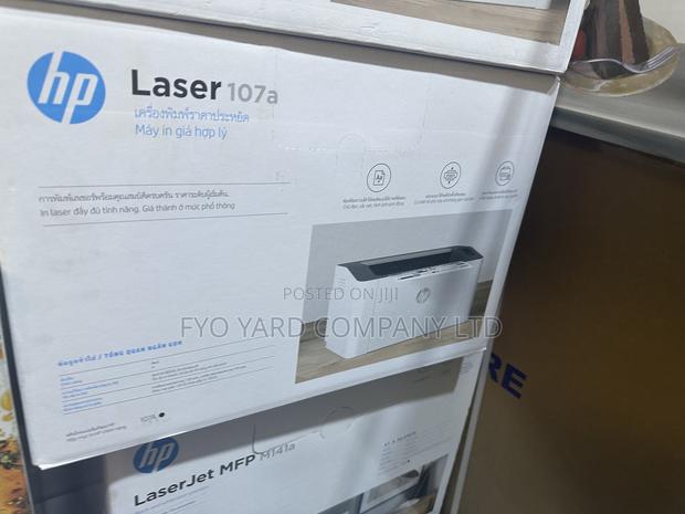 New and Latest HP Laser M107A Printer · Photo 1