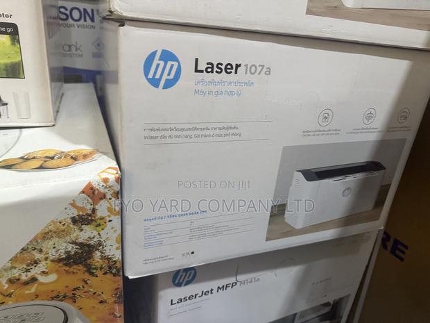 Exceptional Quality With (HP 107a) HP Laser Printer · Photo 1