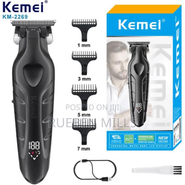 Precision Cut Professional Kemei Skin Barbering Machine · Photo 2