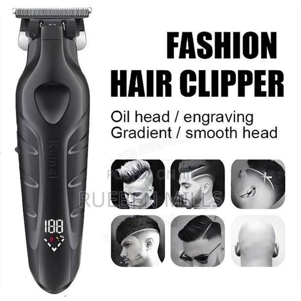 Precision Cut Professional Kemei Skin Barbering Machine · Photo 8