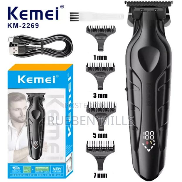 Precision Cut Professional Kemei Skin Barbering Machine · Photo 1
