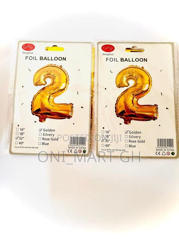 Balloons . Happy Birthday Foil Balloons -Party Decorations · Photo 4