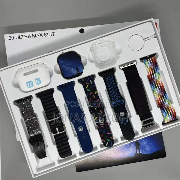 I20 Smart Watch and Earpod · Photo 1