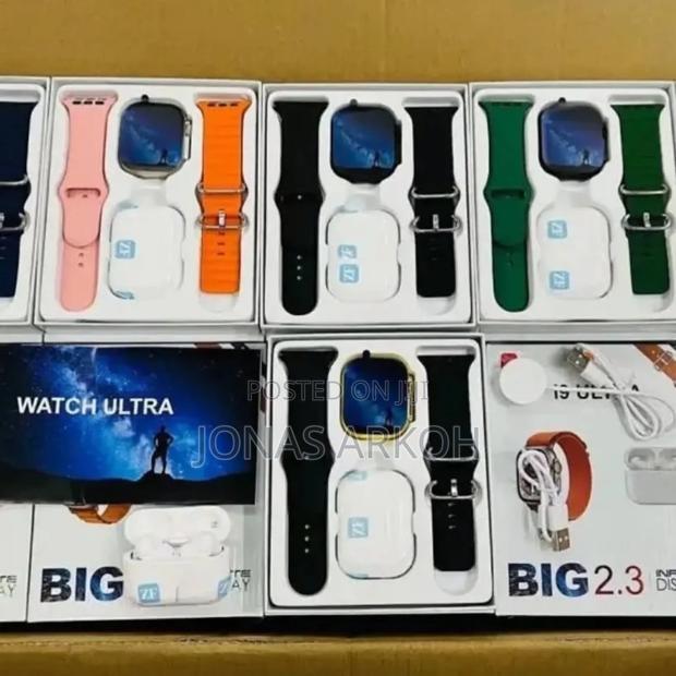 Combo Smartwatch and Earpod · Photo 2