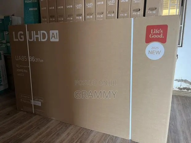 Lg 86ua85 Next-Level Entertainment With Lg 2025 Uhd Ai · Photo 1