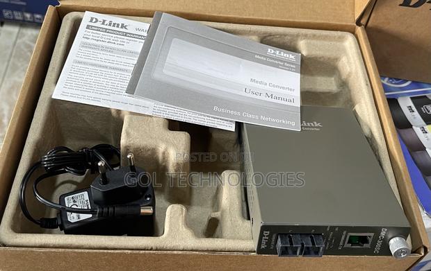 10/100 to 100basefx (SC) Multimode Media Converter DMC-300SC · Photo 2