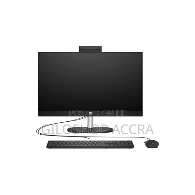 New Desktop Computer HP AiO 24 8GB Intel Core I5 SSD 512GB · Photo 1