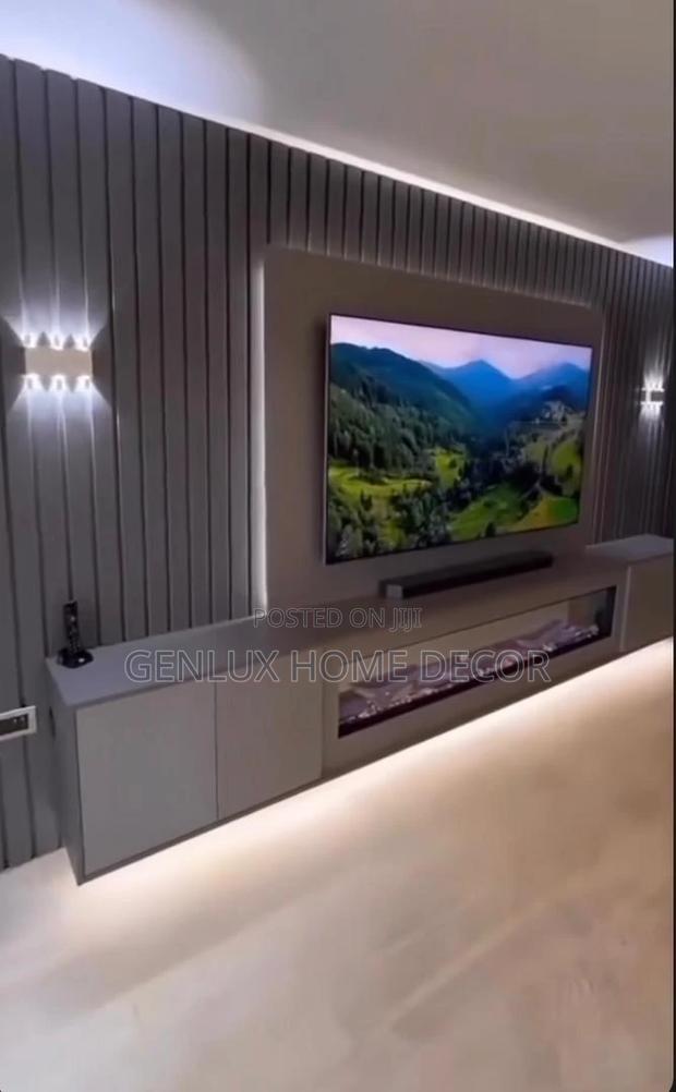 High-Tech TV Units With Built-in Bluetooth Speakers · Photo 1