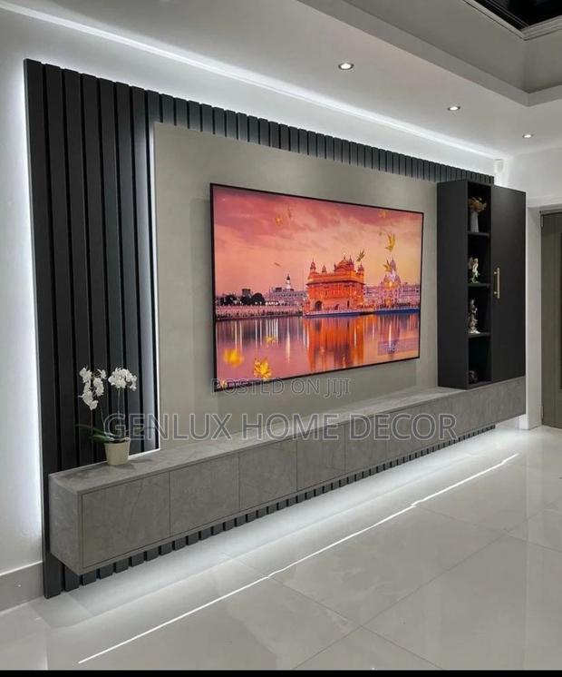High-Tech TV Units With Built-in Bluetooth Speakers · Photo 2