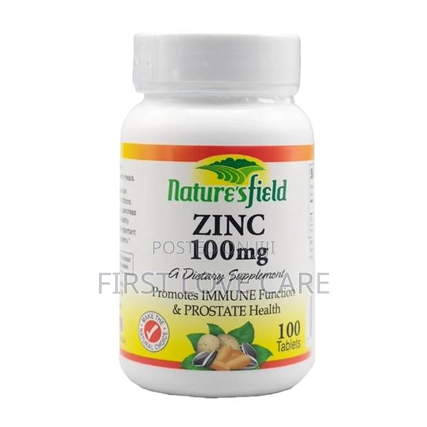 Nature's Field ZINC 100mg · Photo 1
