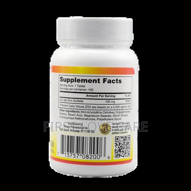 Nature's Field ZINC 100mg · Photo 2