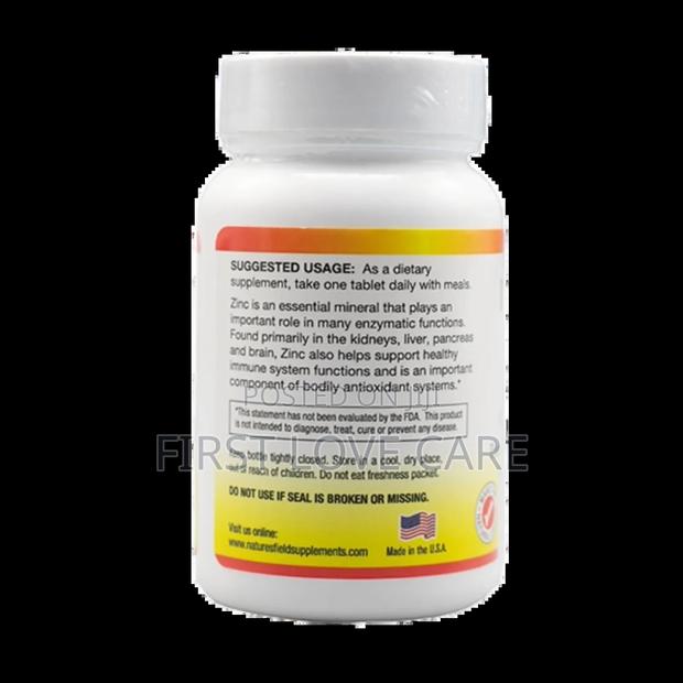 Nature's Field ZINC 100mg · Photo 3