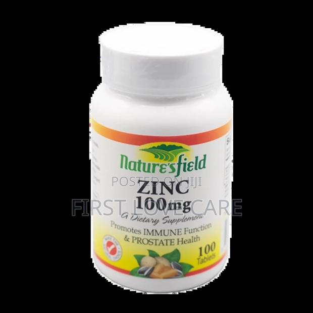 Nature's Field ZINC 100mg · Photo 4