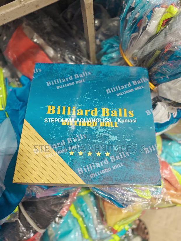 Snooker Big Balls For 8ft/9ft Table · Photo 1