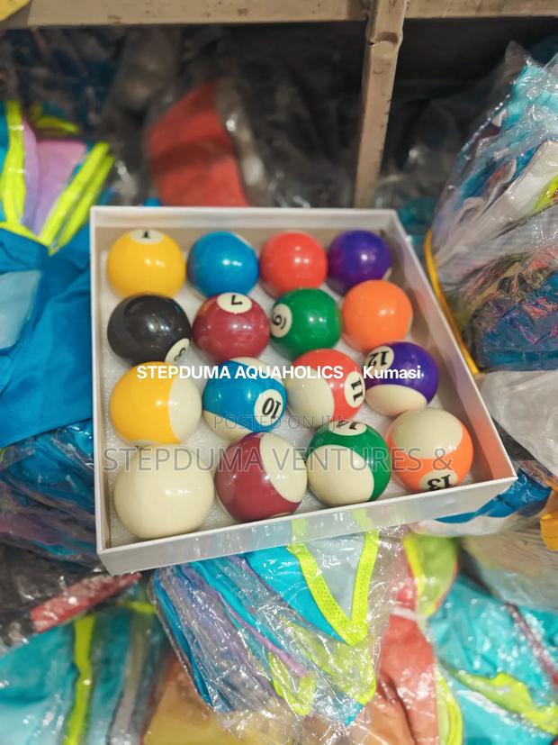 Snooker Big Balls For 8ft/9ft Table · Photo 2