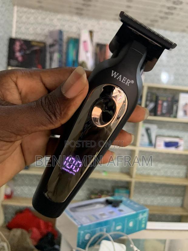 Rechargeable Digital USB Hair Trimmer WA-096 · Photo 1