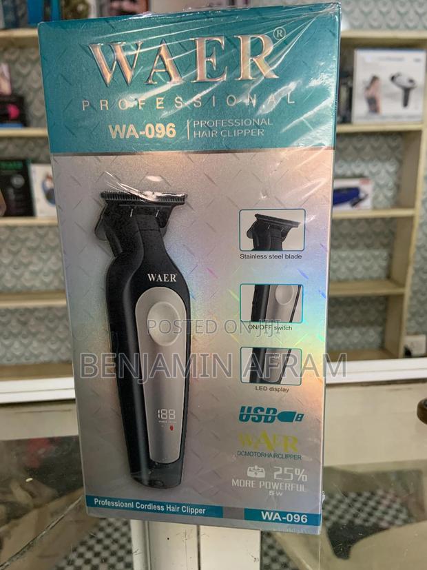 Rechargeable Digital USB Hair Trimmer WA-096 · Photo 3
